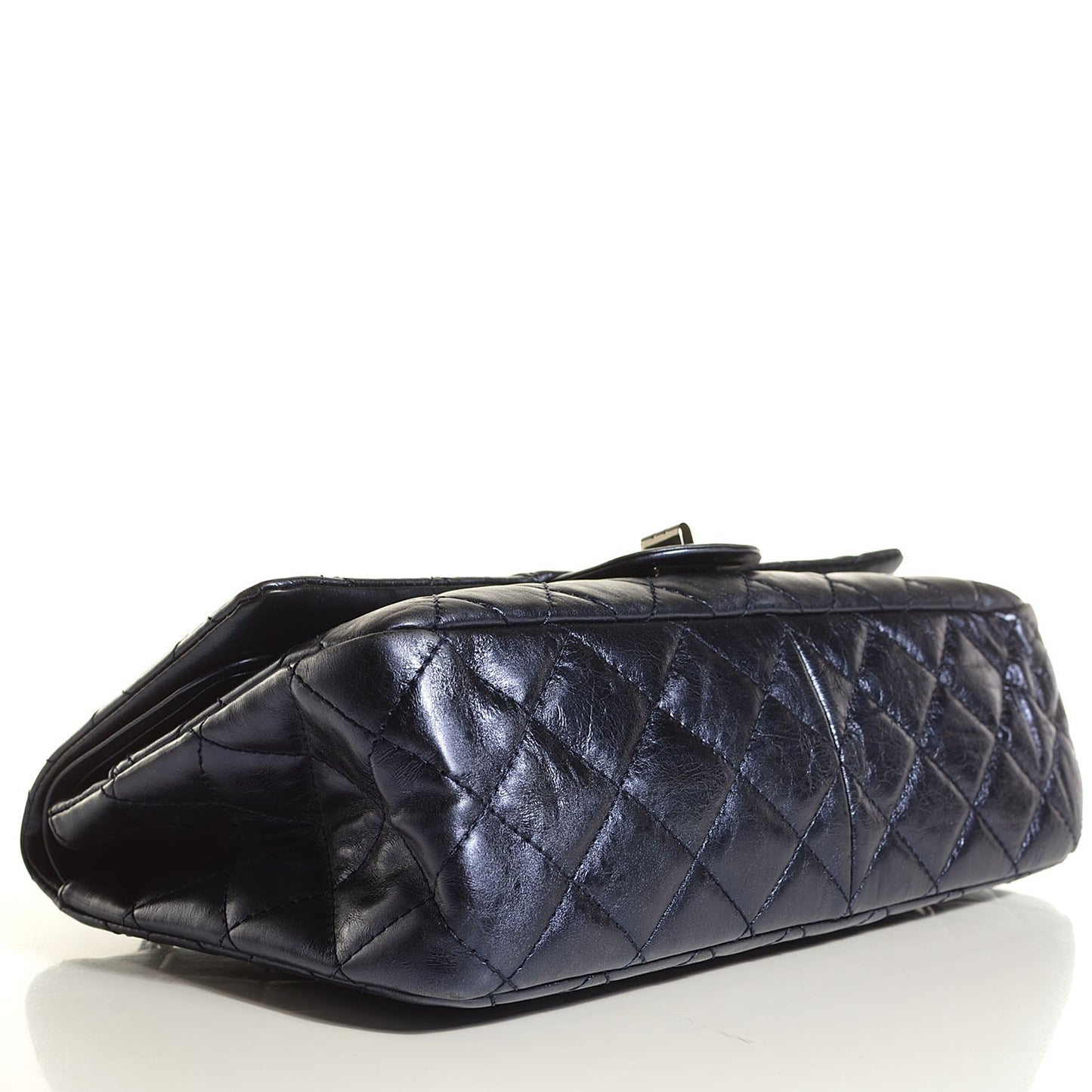 Metallic Calfskin 2.55 Reissue Flap 227 Blue