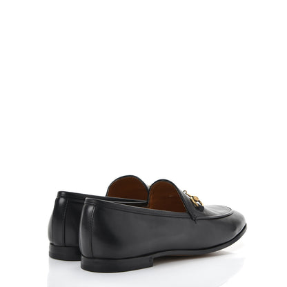 Gucci Calfskin Jordaan Loafers 36.5 Black 4 of 9