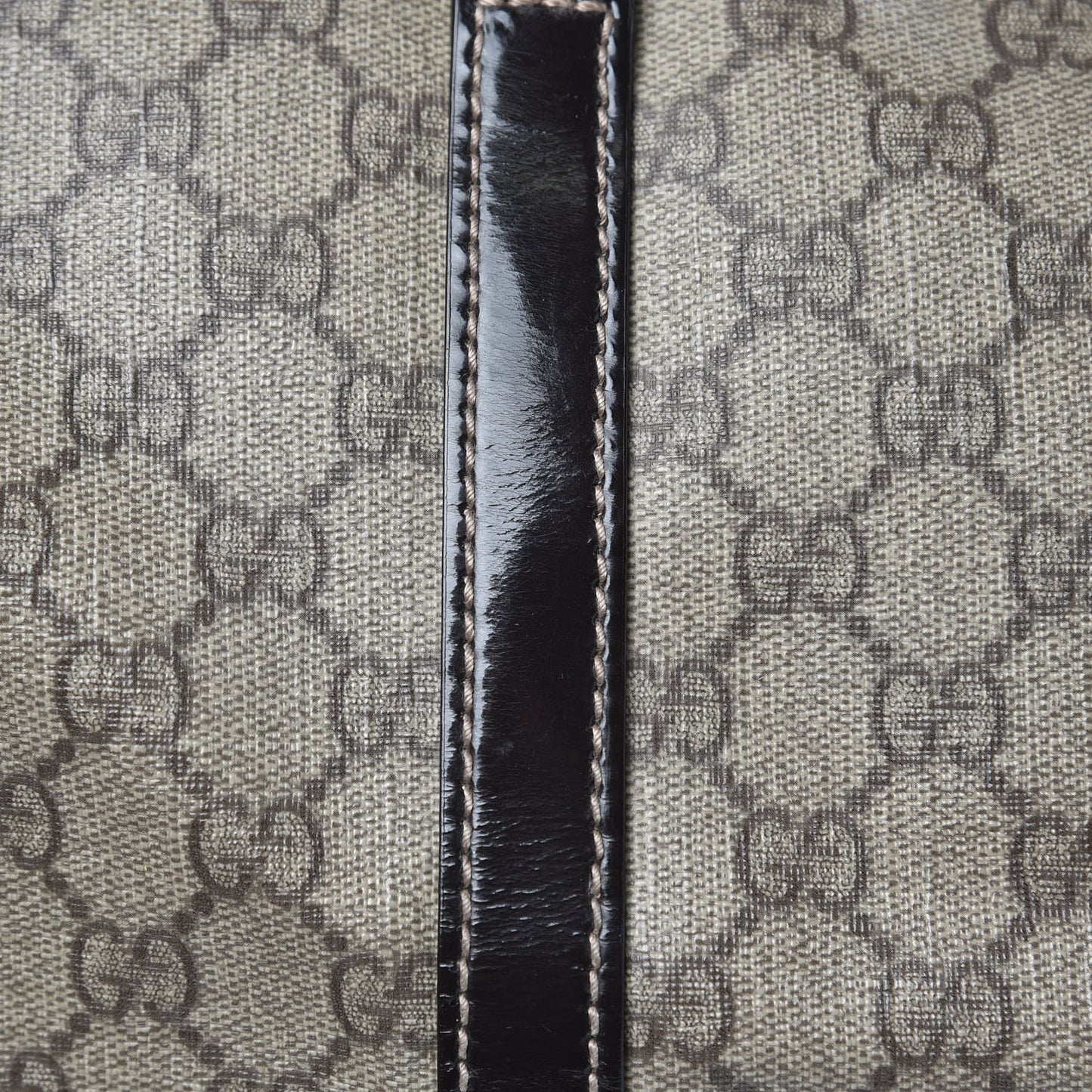 GG Plus Monogram Large Joy Boston Dark Brown