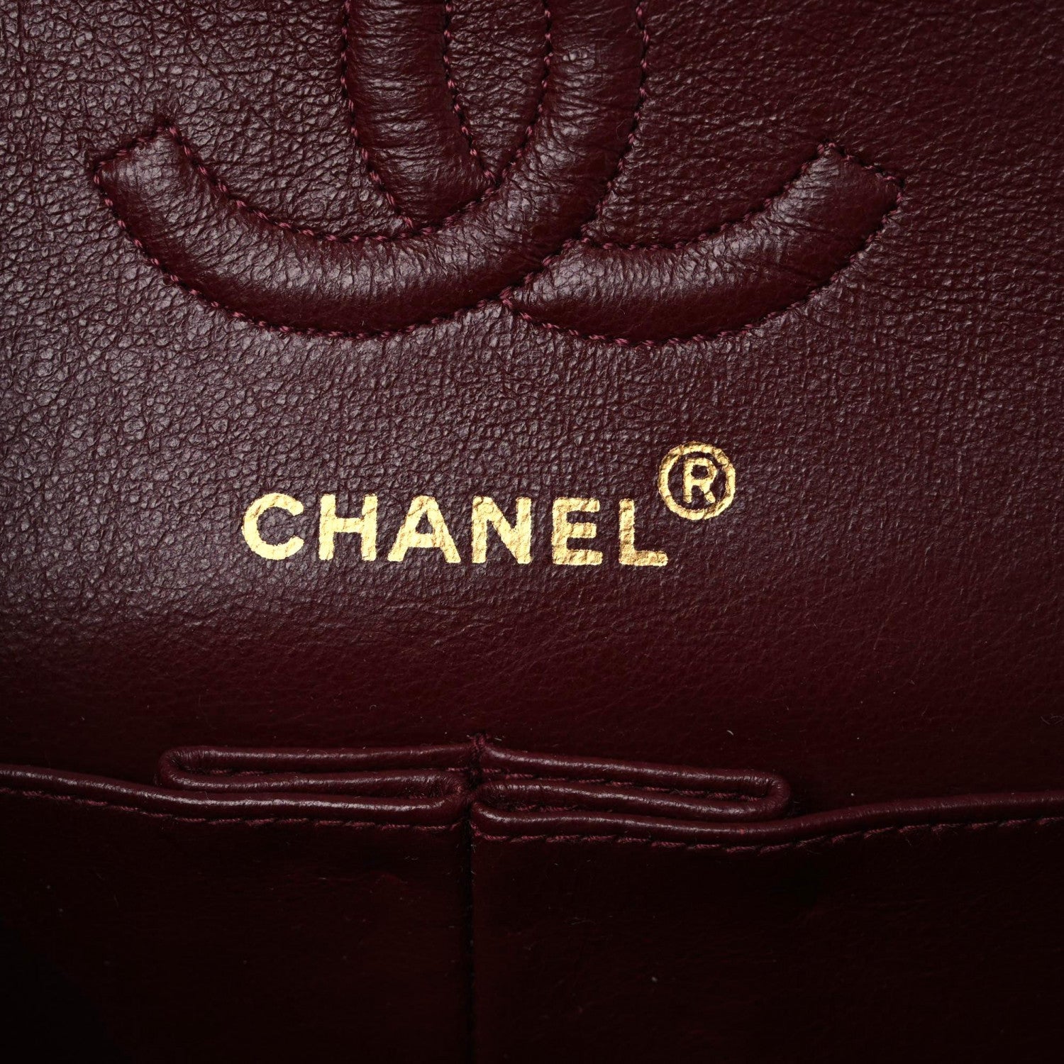 Chanel Lambskin Quilted Small Double Flap Black 9 of 19