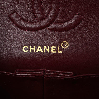 Chanel Lambskin Quilted Small Double Flap Black 9 of 19