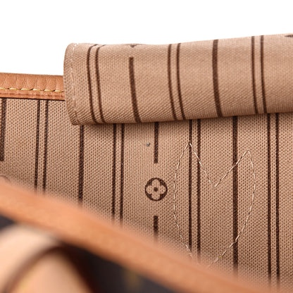 Louis Vuitton Monogram Neverfull MM 13 of 16