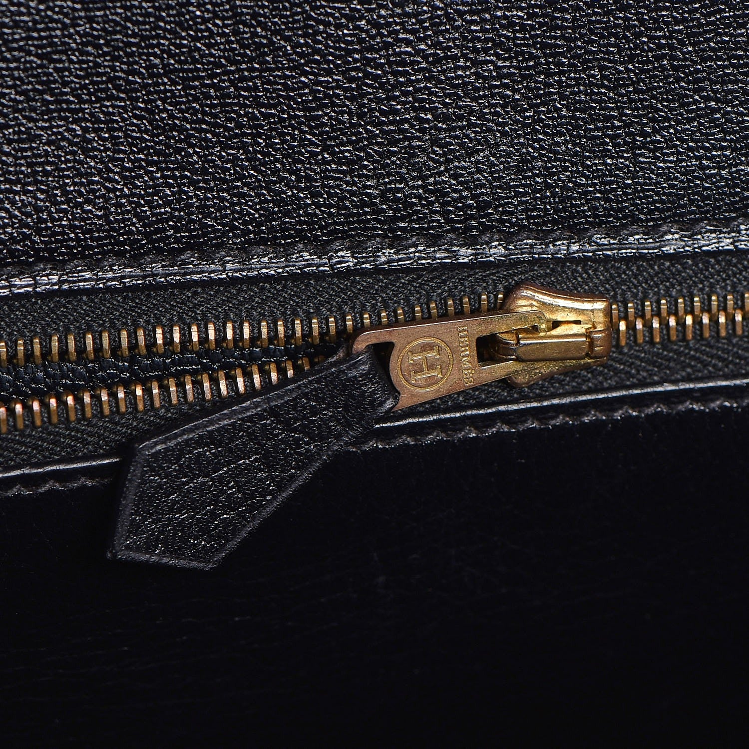 Hermes Ardennes Birkin 35 Black 21 of 36