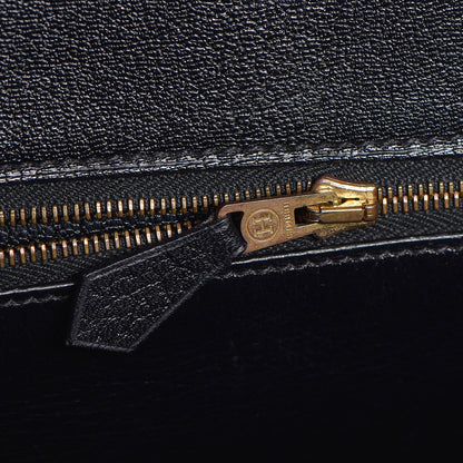 Hermes Ardennes Birkin 35 Black 21 of 36