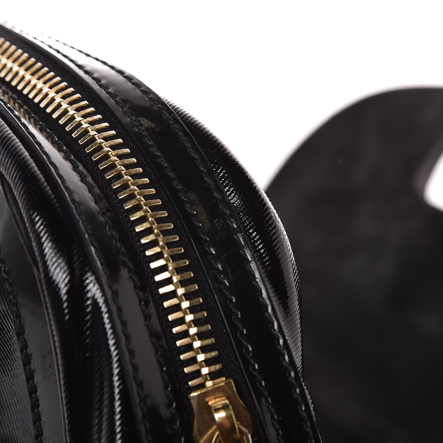 Dialux Pop Bamboo Top Handle Tote Black