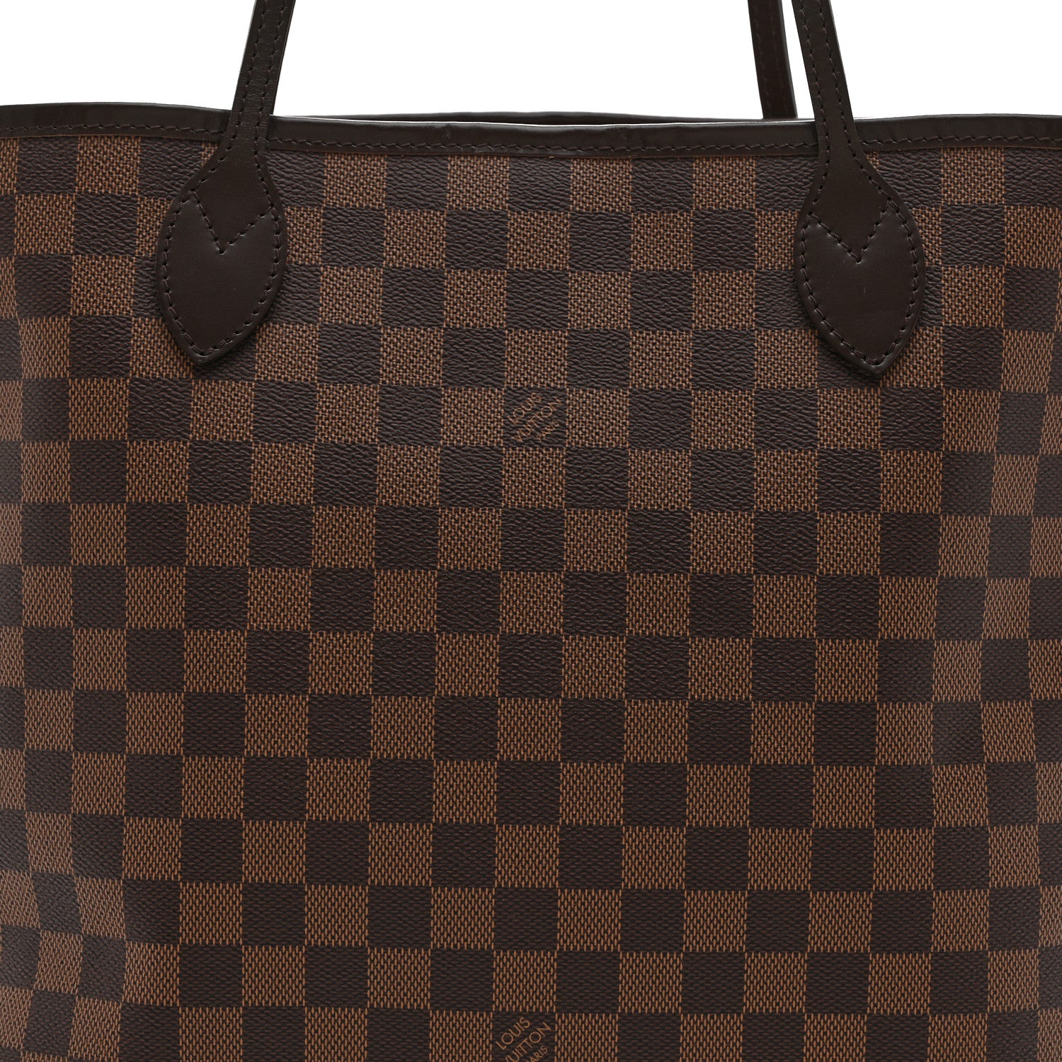 Louis Vuitton Damier Ebene Neverfull MM 3 of 10