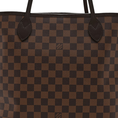 Louis Vuitton Damier Ebene Neverfull MM 3 of 10