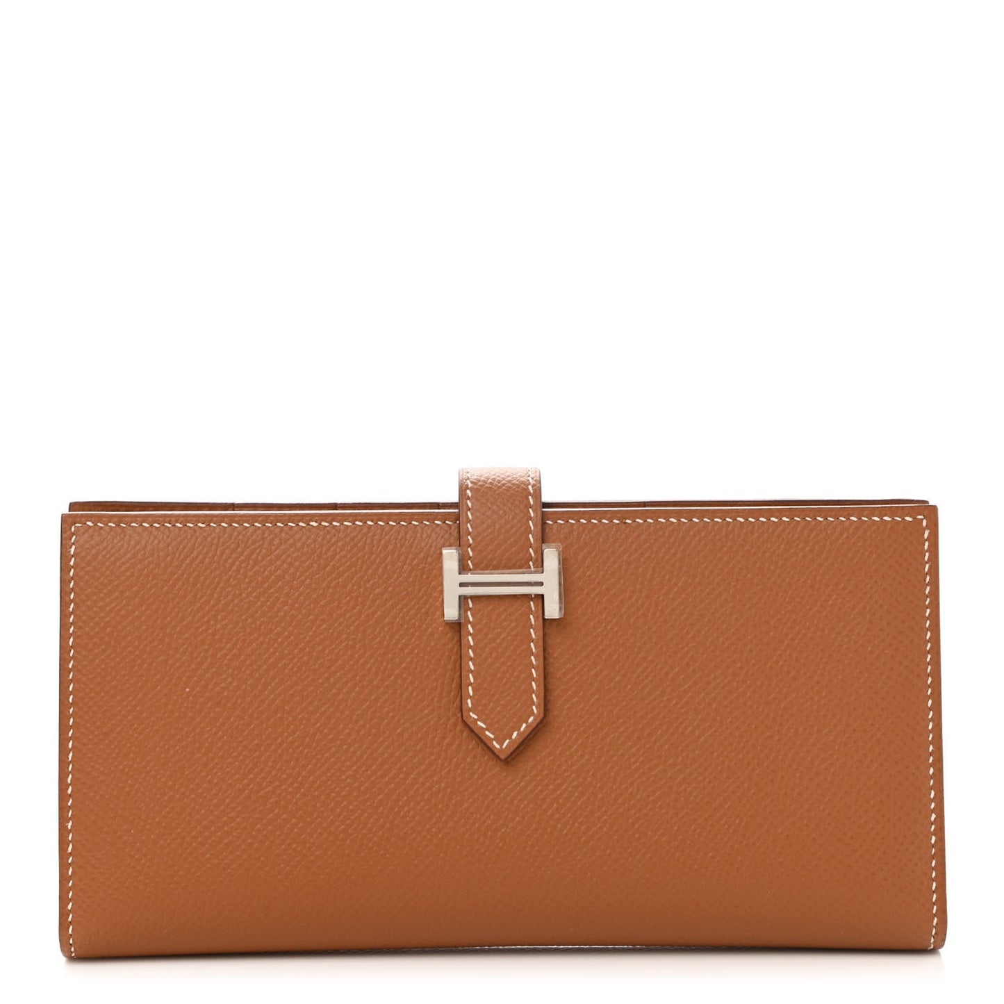 Epsom Bearn Gusset Wallet Gold