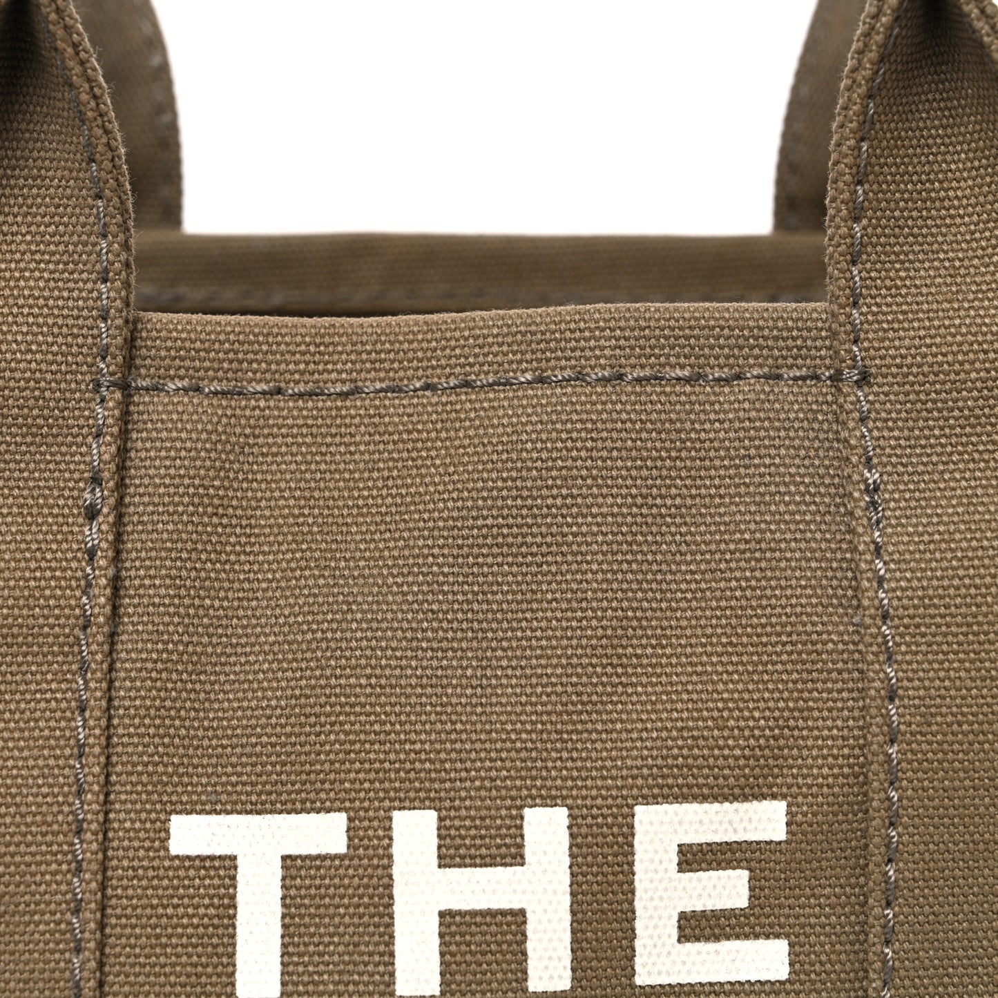 Cotton Canvas Small The Traveler Tote Bag Slate Green