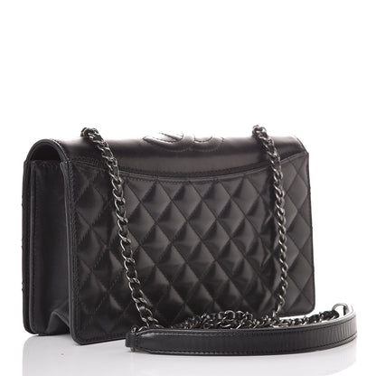Chanel Calfskin Quilted Small Ballerine Flap Black 3 of 10