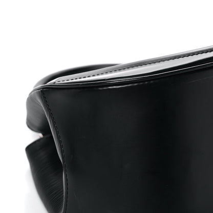Louis Vuitton Epi Montaigne Sac Black 9 of 11