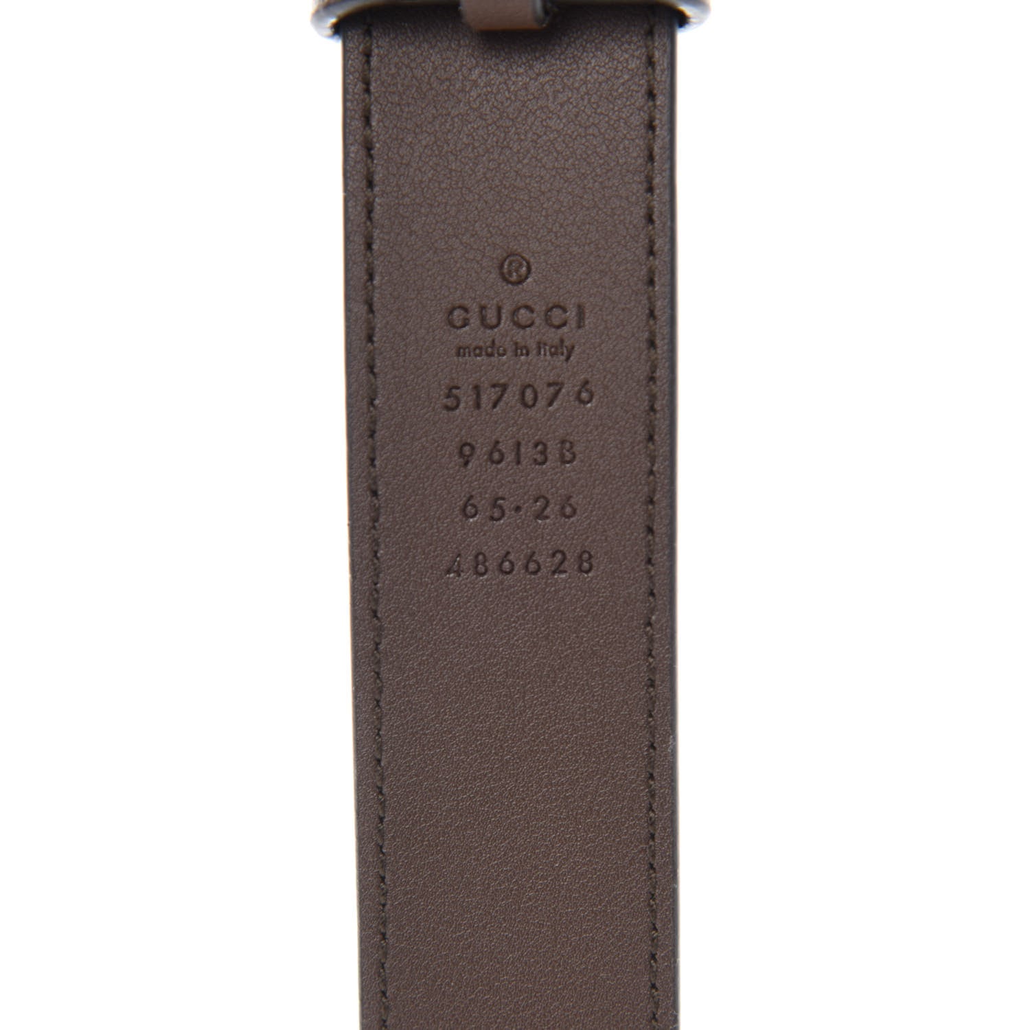 Gucci GG Supreme Monogram Small Ophidia Belt Bag 65 26 Dark Brown 10 of 11