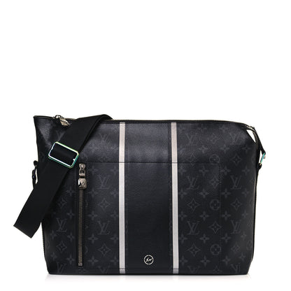 Louis Vuitton X FUJIWARA Monogram Eclipse Flash Fragment Apollo MM 1 of 10