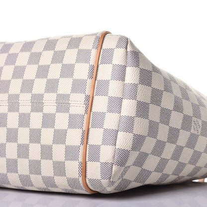 Louis Vuitton Damier Azur Totally MM 8 of 8