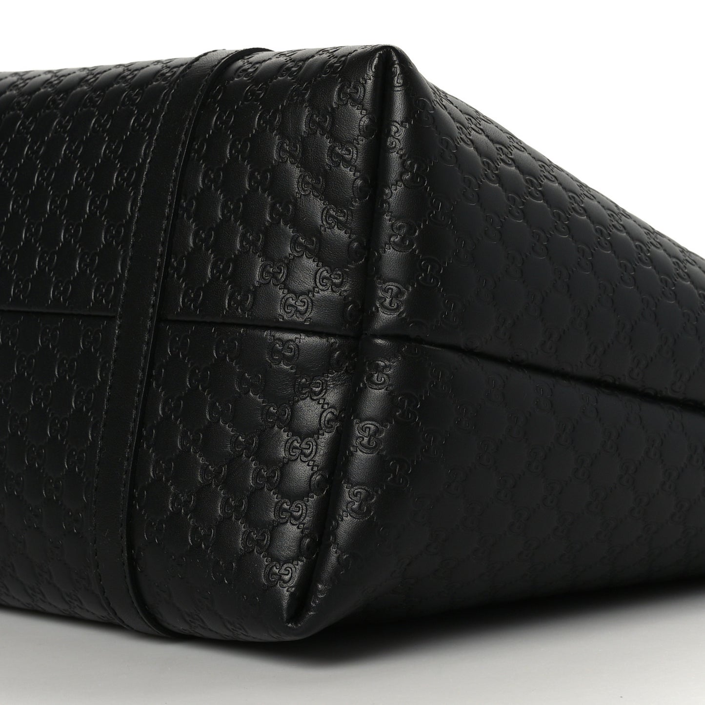 Microguccissima Medium Joy Tote Black