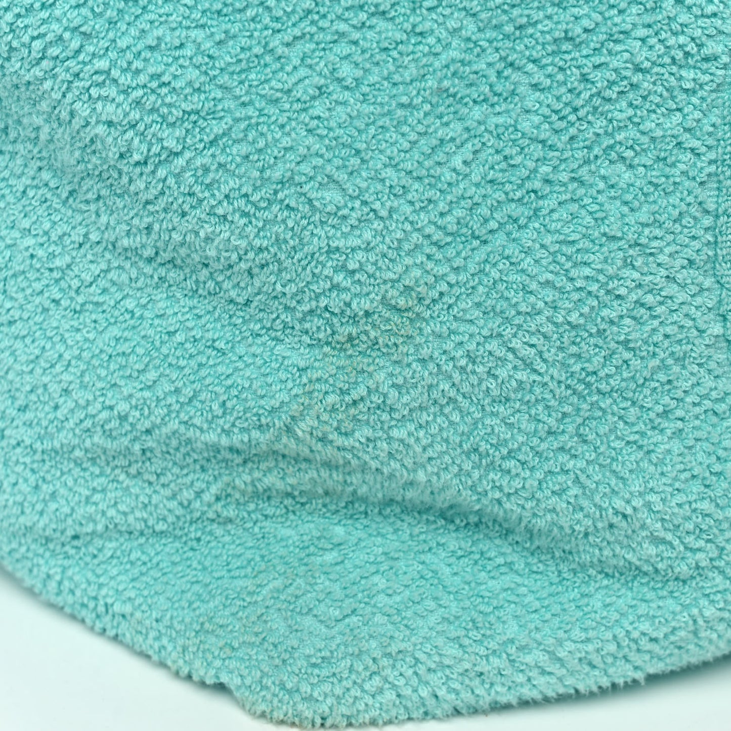 Terry Cotton CC Beach Tote Turquoise