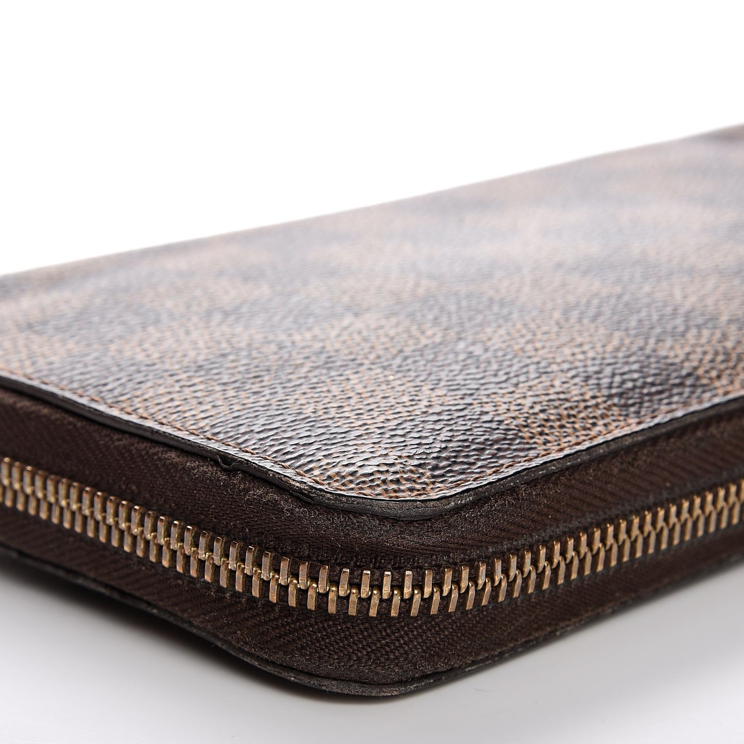 Damier Ebene Zippy Organizer Wallet