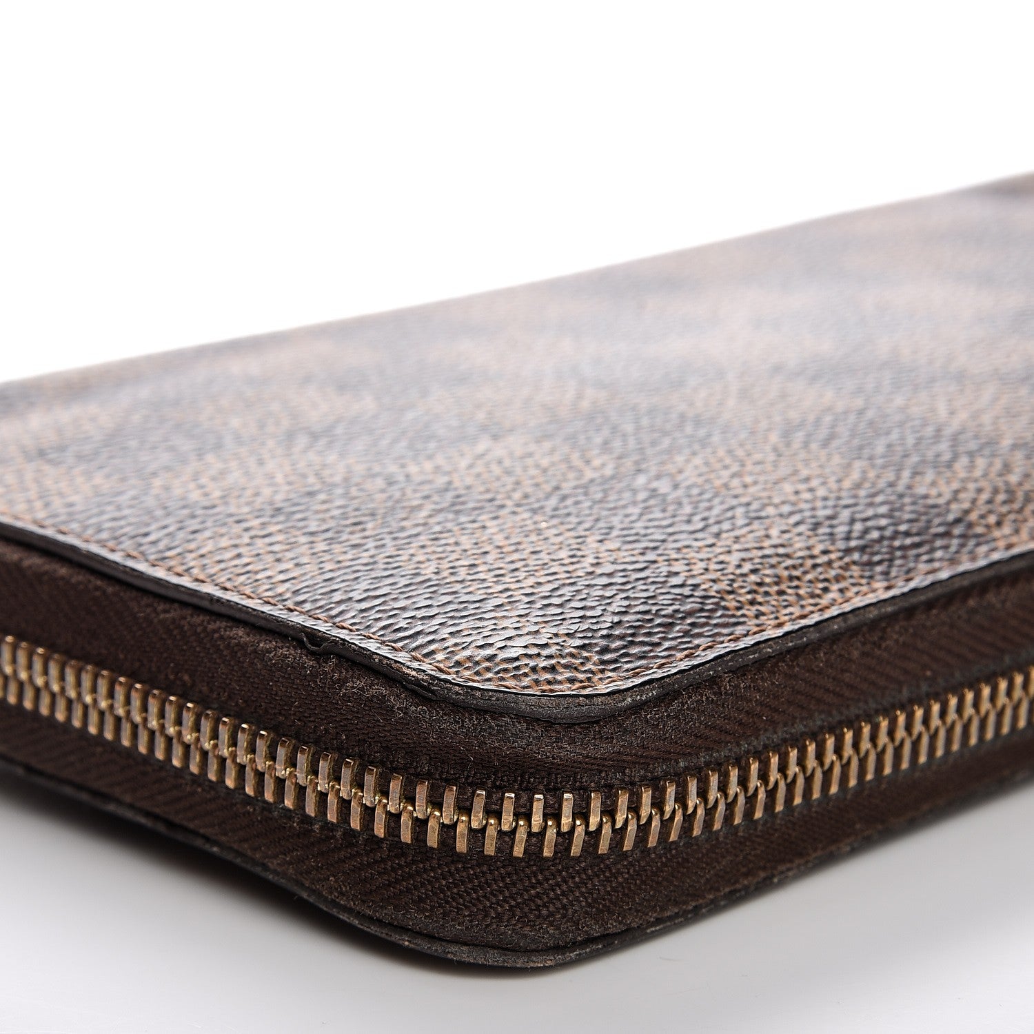Louis Vuitton Damier Ebene Zippy Organizer Wallet 10 of 13