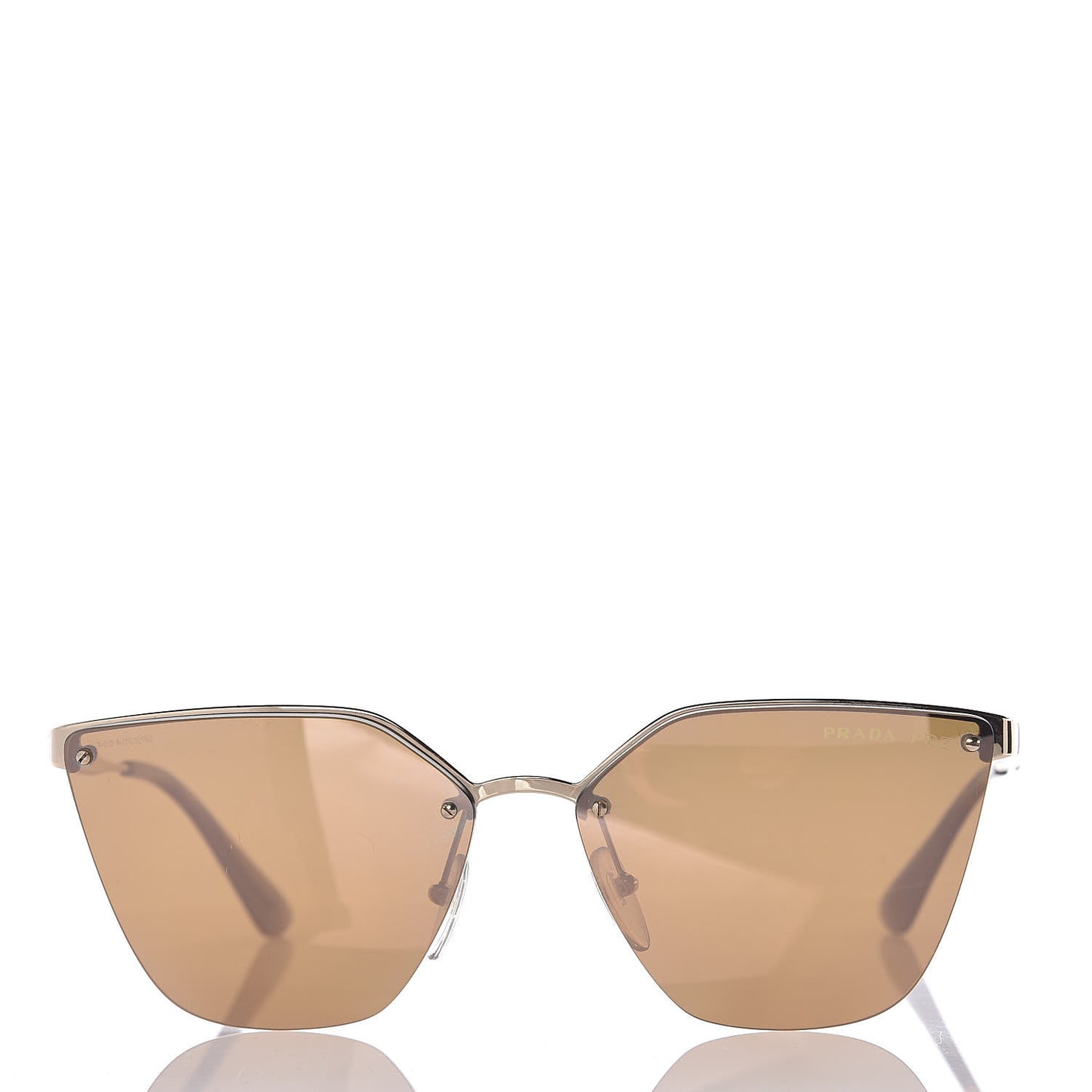 Cat Eye Sunglasses SPR 68T Gold