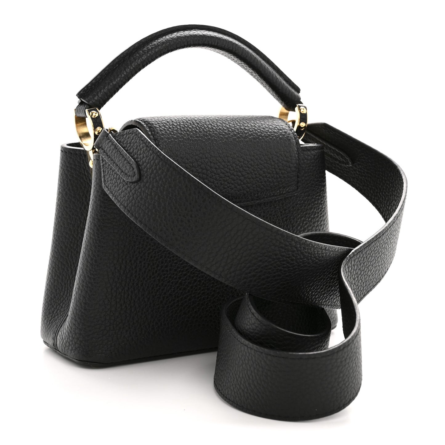 Taurillon Mini Capucines Black