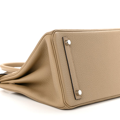 Hermes Togo Birkin 30 Beige Marfa 8 of 11