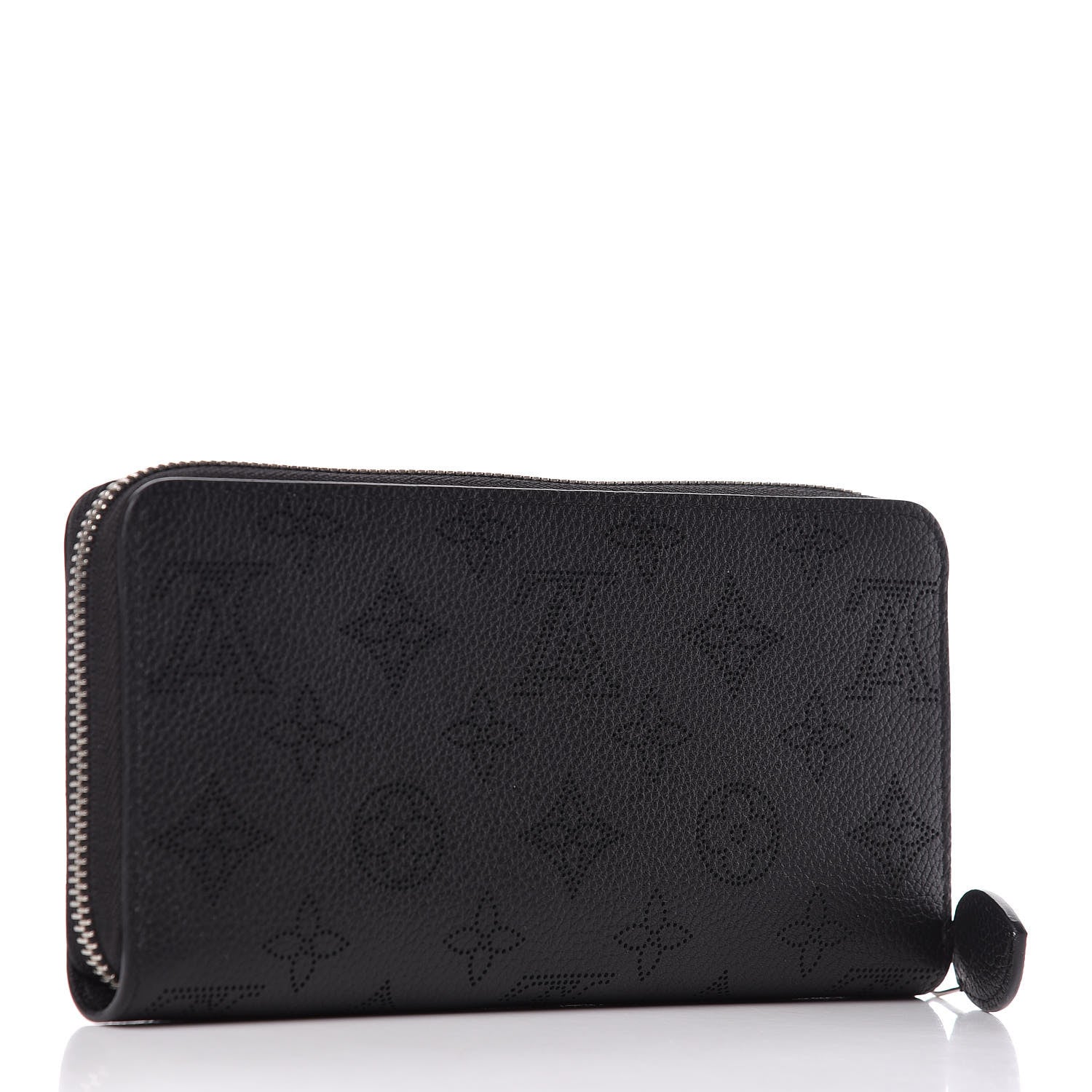 Louis Vuitton Mahina Zippy Wallet NM Black 3 of 8