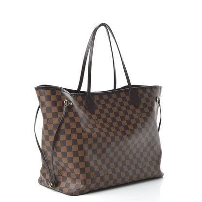 Louis Vuitton Damier Ebene Neo Neverfull GM 3 of 10