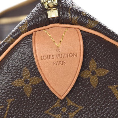 Louis Vuitton Monogram Speedy 25 6 of 12