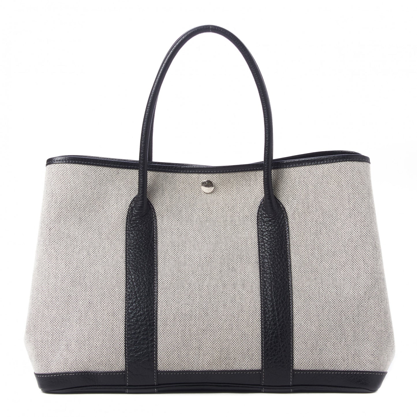 Buffle Skipper Toile Garden Party 36 MM Tote Black