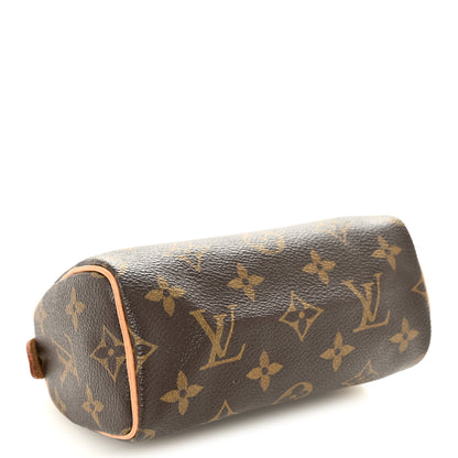 Louis Vuitton Monogram Mini Sac HL Speedy 4 of 10