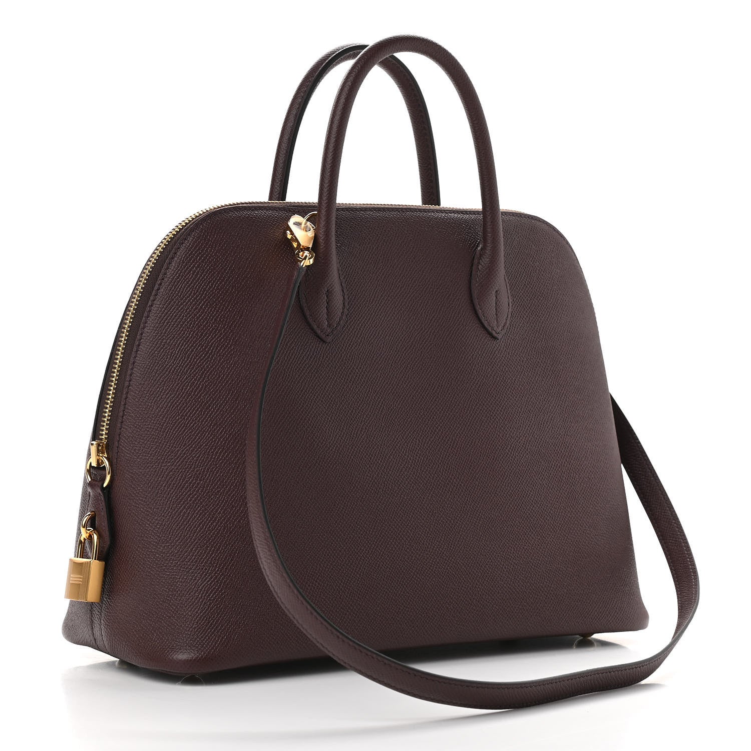 Hermes Epsom Verso 1923 Bolide 31 Rouge Sellier Framboise 3 of 11