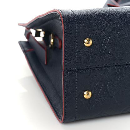 Louis Vuitton Empreinte Sully PM Marine Rouge 7 of 8