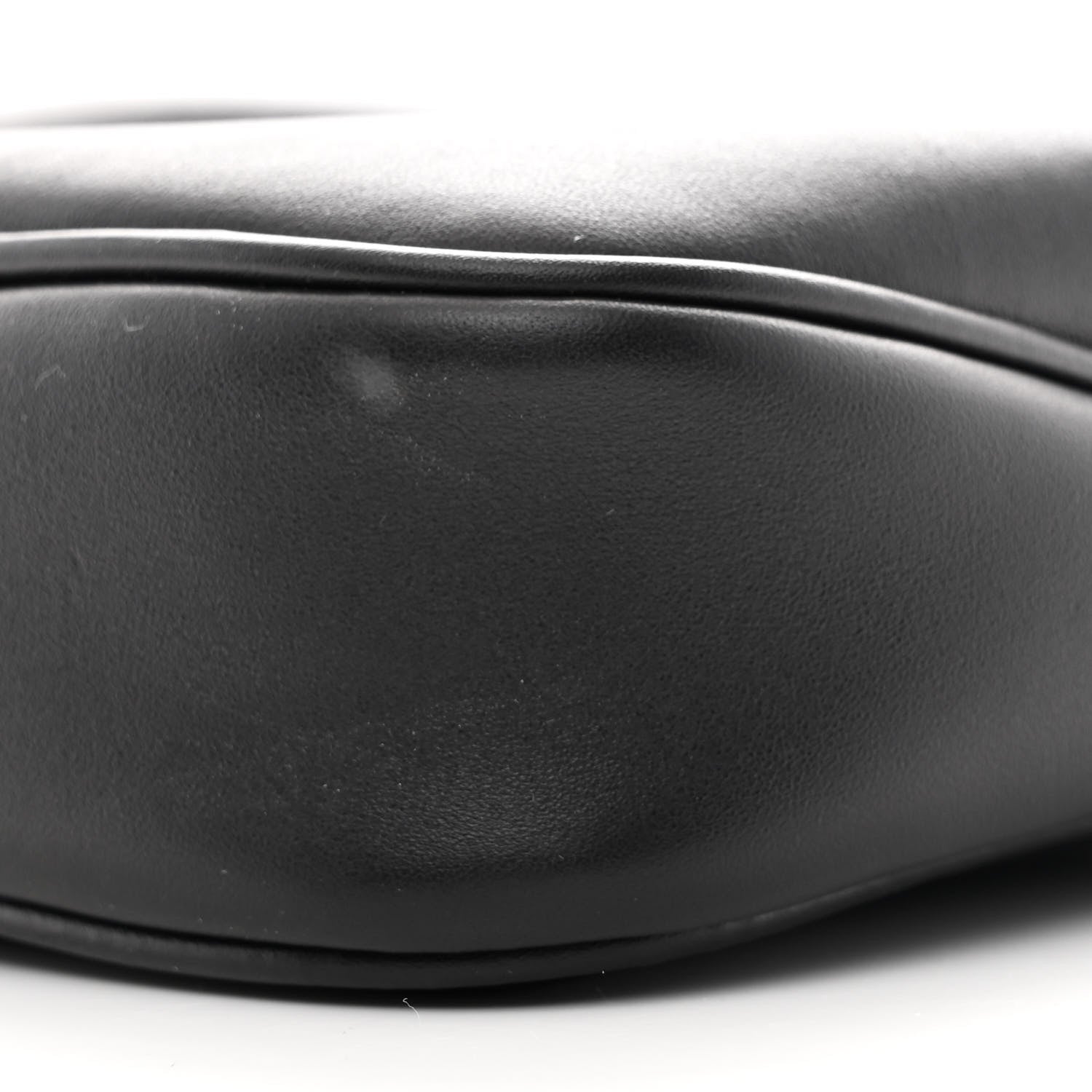 Balenciaga Natural Smooth Calfskin Rodeo Sling Pochette Black 12 of 12
