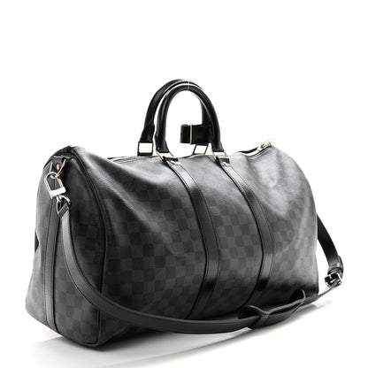 Louis Vuitton Damier Graphite Keepall Bandouliere 45 2 of 13
