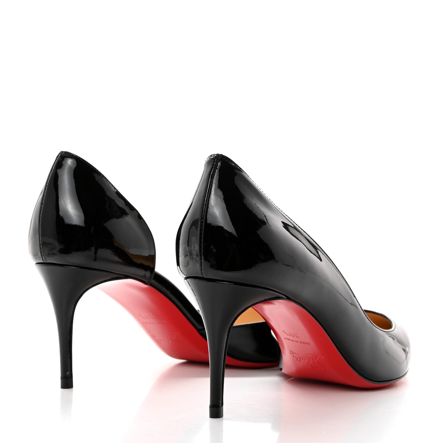 Patent Iriza 70 Pumps 39.5 Black