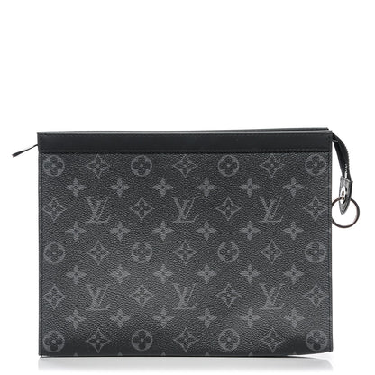Louis Vuitton Monogram Eclipse Pochette Voyage MM 1 of 6