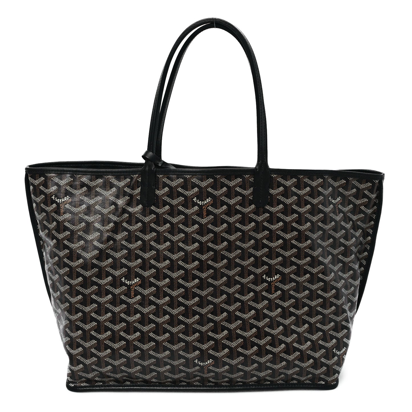 Goyardine Reversible Anjou PM Black