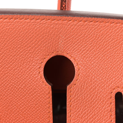 Hermes Epsom Birkin 30 Mangue 35 of 39
