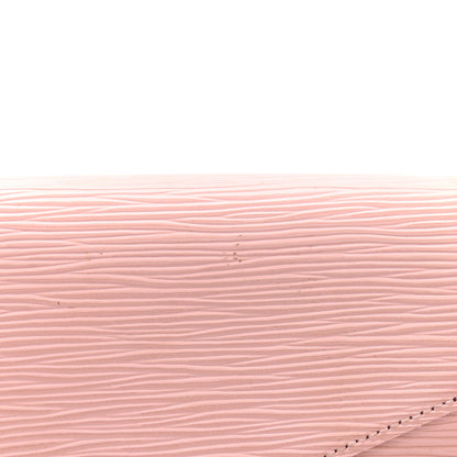 Louis Vuitton Epi Pochette Felicie Rose Ballerine 13 of 15