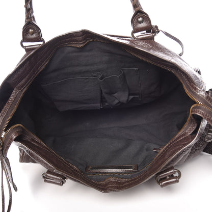 Balenciaga Agneau Classic Hardware City Charbon 6 of 22