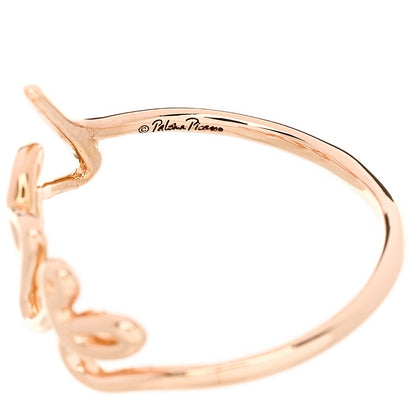 Tiffany 18K Rose Gold Paloma's Graffiti Love Ring 56 7.5 5 of 6