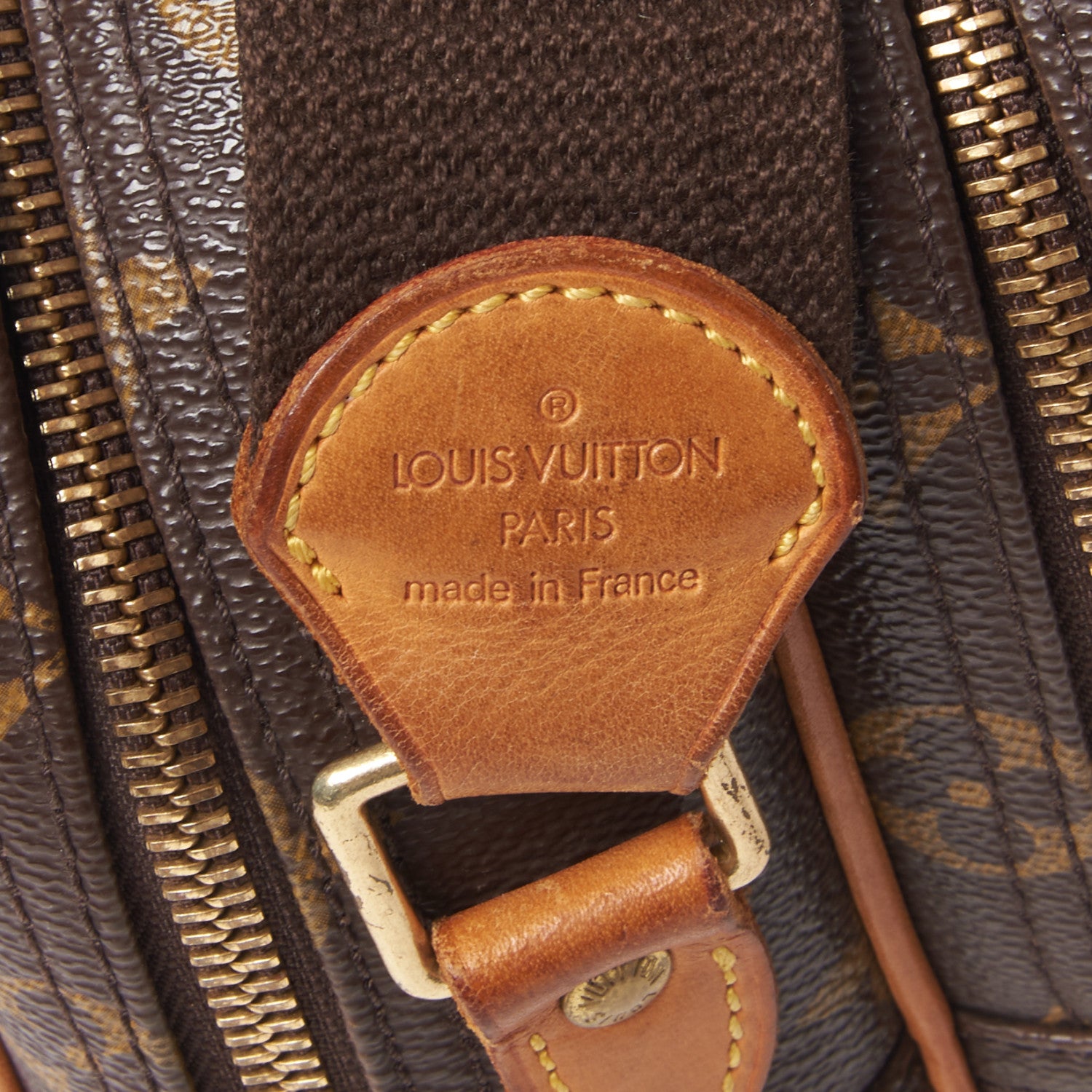 Louis Vuitton Monogram Reporter PM 9 of 9