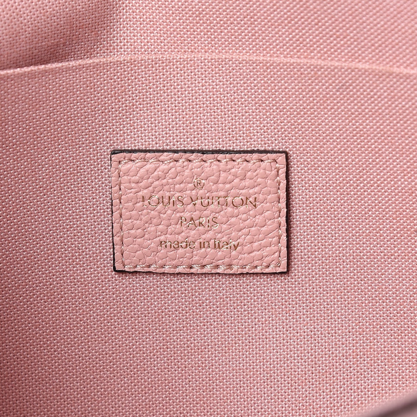 Empreinte Pochette Felicie Chain Wallet Rose Poudre