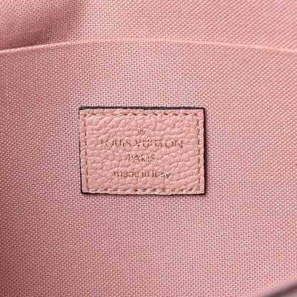 Louis Vuitton Empreinte Pochette Felicie Chain Wallet Rose Poudre 6 of 12