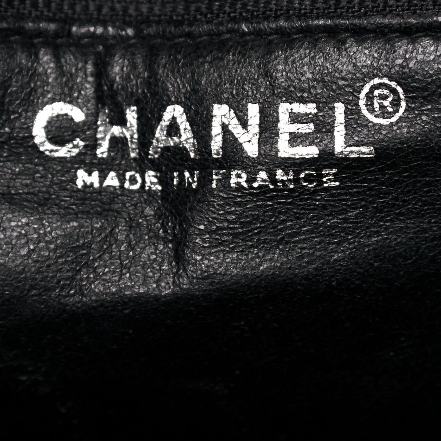Caviar Quilted Medallion Tote Black