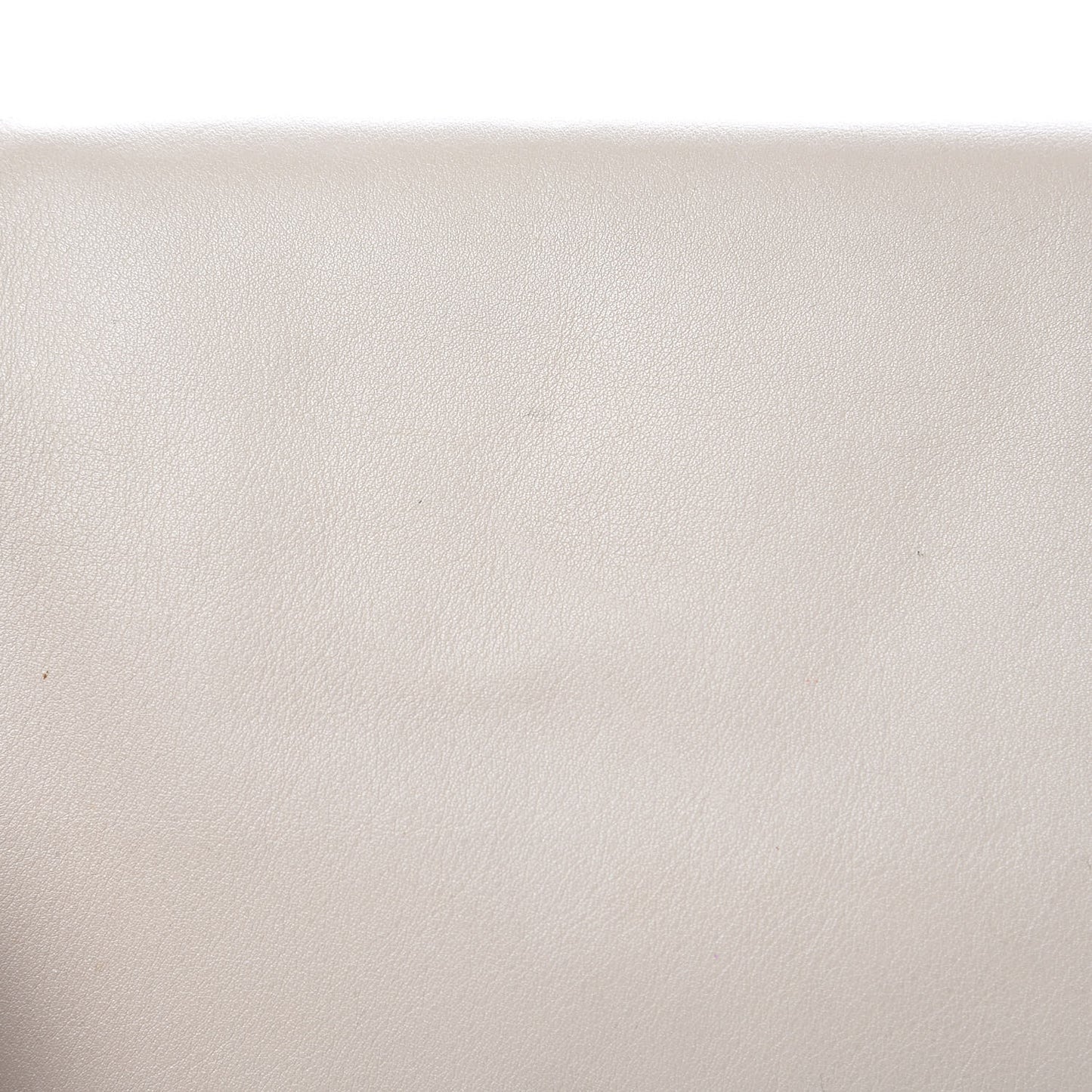 Smooth Calfskin Medium Luxe Ligne Bowler White