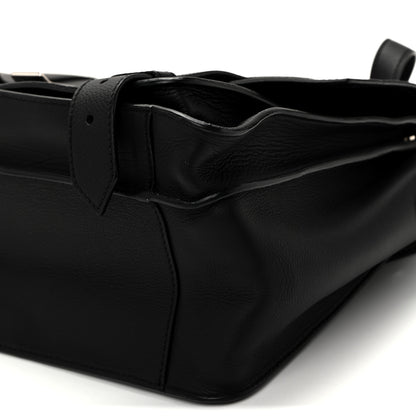 Proenza Schouler Soft Grainy Calfskin Medium PS1 Satchel Black 9 of 9