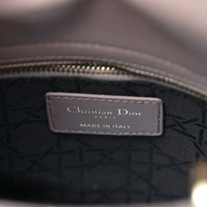 Christian Dior Lambskin Cannage Small Lady Dior Fard 5 of 12