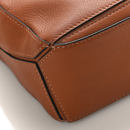 Loewe Calfskin Mini Puzzle Bag Tan 7 of 8