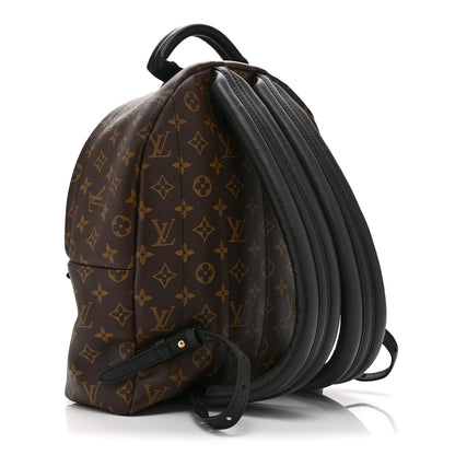 Louis Vuitton Monogram Palm Springs Backpack MM 3 of 10